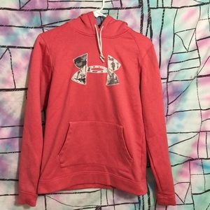 Under Armour Pink Hoodie